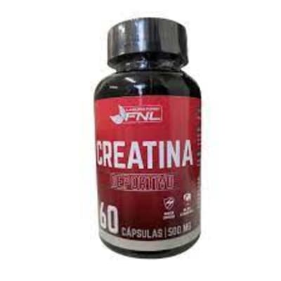 Creatina 500 Mg 60 Cápsulas